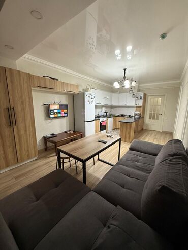 дом ипотека бишкек: 2 комнаты, 60 м², Элитка, 8 этаж, Дизайнерский ремонт