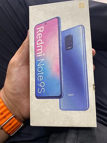 redmi note 13 чехол: Смартфон Xiaomi Redmi Note 9S, синий. Состояние 9.5/10 Срочно — 4