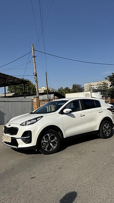 range rover evoque: Kia Sportage: 2020 г., 2 л, Автомат, Дизель, Кроссовер — 2