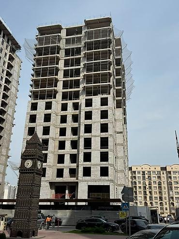 regency: 2 комнаты, 56 м², Асанбай мкр Элитка, 8 этаж, ПСО (под самоотделку) — 2