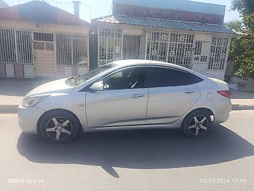 hyndai matrix: Hyundai Solaris: 2013 г., 1.6 л, Механика, Бензин, Седан — 2