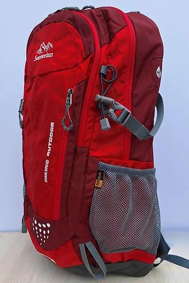 Sportske torbe i rančevi: Planinarski ranac Senterlan Adventure 35L – crveni - Zapremina: 35 — 2