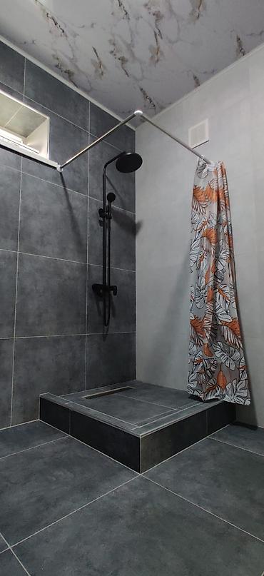 Укладка плитки: Подготовка стен для укладки, Подготовка стен для грунтовки, Резка плитки | Керамическая плитка, Керамогранитая плитка, Мозаичная плитка | Вертикальная укладка, Диагональная укладка, Горизонтальная укладка Больше 6 лет опыта — 4