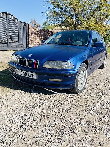 ош авто базар: BMW 3 series: 2000 г., 2.2 л, Типтроник, Бензин, Седан — 7
