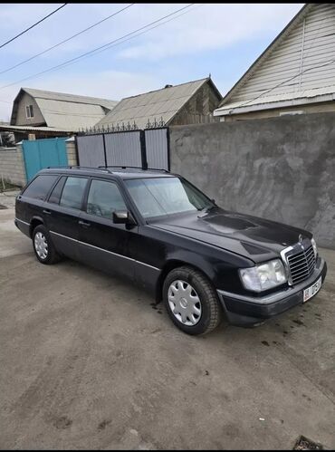 Mercedes-Benz: Mercedes-Benz W124: 1991 г., 2.3 л, Механика, Бензин, Универсал