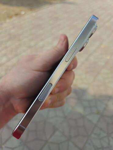 Apple iPhone: IPhone 16 Pro, Gümüşü, Simsiz şarj — 15