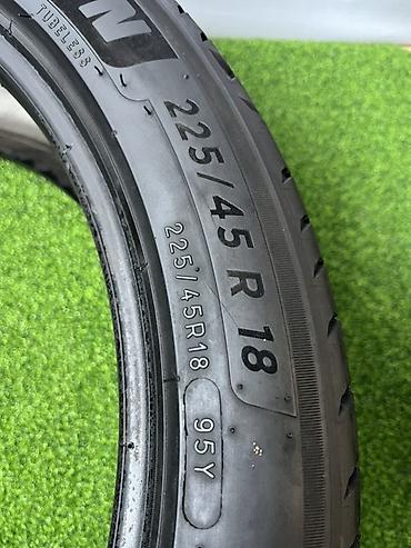 primacy: Шины 225 / 45 / R 18, Лето, Б/у, Пара, Легковые, Michelin — 5