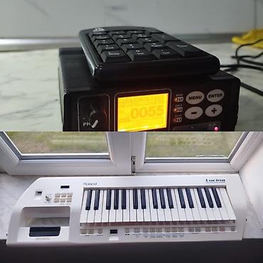velosiped canta: Sintezator, Roland, İşlənmiş, Pulsuz çatdırılma — 1
