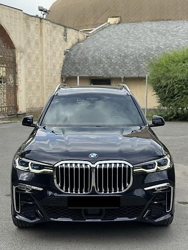 чехол на 7: BMW X7: 2020 г., 3 л, Автомат, Бензин, Внедорожник — 1