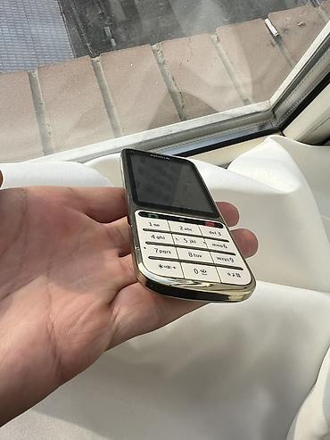 c3 nokia: Nokia C3, < 2 GB Memory Capacity, rəng - Qızılı, Düyməli — 4