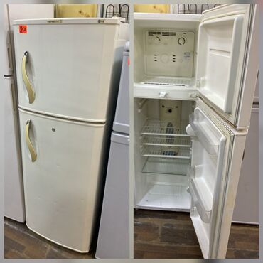 Кухонные комбайны и измельчители: 2 двери LG Холодильник Продажа, цвет - Белый