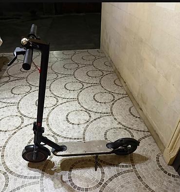 velo skuter: Elektrik skuter İdeal veziyyetde 25 30 tam gedir zaretqa saxlamağı — 6