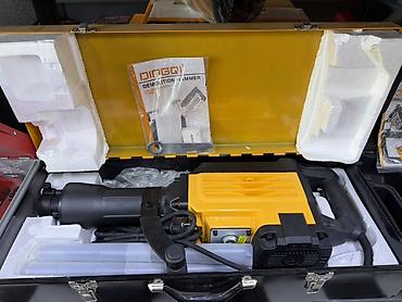 hamm: Электрический отбойный молоток DINGQI Demolition Hammer, арт. 102005 — 1