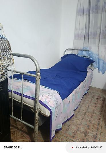 masaj kravati: İşlənmiş, Təknəfərlik çarpayı, Matrassız, Siyirməsiz — 2