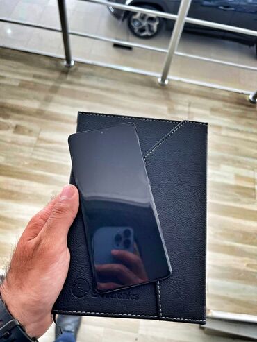 Samsung: Samsung Galaxy S21 Ultra, 256 GB, rəng - Qara, Sensor, İki sim kartlı — 5