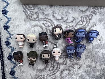 хадунок токмок: Фигурки с Stranger things и Harry potter,по 150 сом если хотите взять — 1
