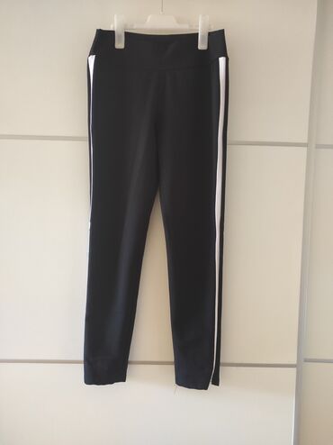 zara letnje pantalone: XL (EU 42), bоја - Crna