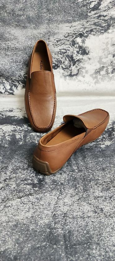 Ayaqqabılar: Кожаные макасины Голандского бренда ALDO . Размер 43 — 5