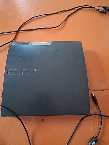 ağa playstation: Sony PlayStation 3 (PS3) Slim oyun konsolu seti Komplekt: - PS3 Slim — 2