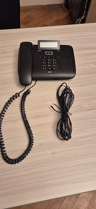 aparatlar: Gigaset DA710 masaüstü telefon - Model: DA710 (S30350-S213-B401-4) - — 2