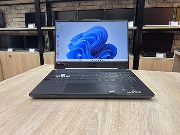 noutbuk asus: İşlənmiş ASUS TUF Gaming, 15.6 ", AMD Ryzen 7, 512 GB, Ünvandan götürmə, Ödənişli çatdırılma, Rayonlara çatdırılma — 1