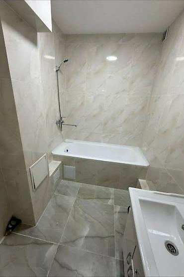 Продажа квартир: 4 комнаты, 96 м², Асанбай мкр 105 серия, 1 этаж, Свежий ремонт — 6