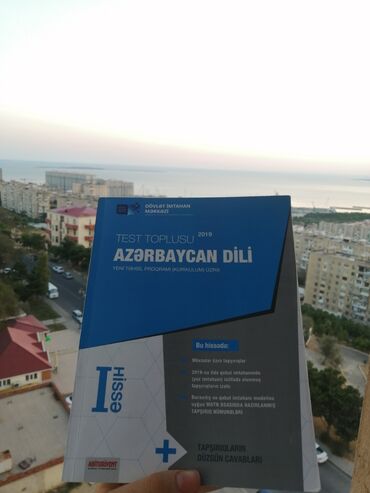 azərbaycan dili test toplusu 2 ci hissə pdf 2019: Azərbaycan dili yeni 1 hissə Test toplusu DİM