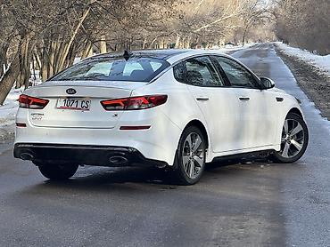 Kia: Kia Optima: 2019 г., 2.4 л, Автомат, Бензин, Седан — 2