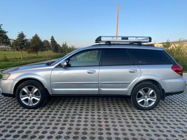 Subaru: Subaru Outback: 2004 г., 2.5 л, Автомат, Газ, Кроссовер
