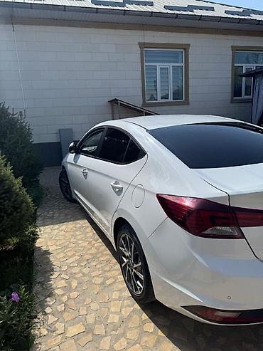 Продажа авто: Hyundai Avante: 2019 г., 1.6 л, Вариатор, Бензин, Седан — 6