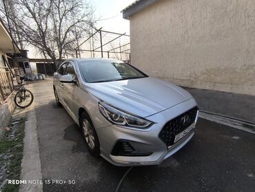 рассрочка авто минивен: Hyundai Sonata: 2017 г., 2 л, Автомат, Газ, Седан
