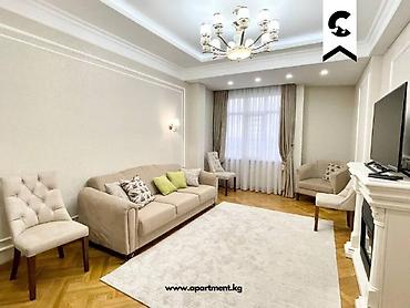 3 комнаты, Ала-Арча ТРЦ Агентство недвижимости, Семейным, от 1 года, С мебелью полностью
