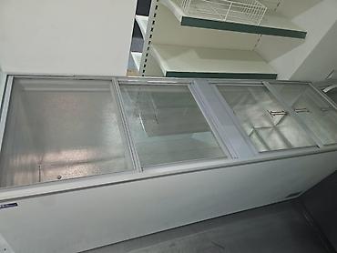 Стеклянный морозильник at lalafo.az — 2 Стеклянный морозильник — 2