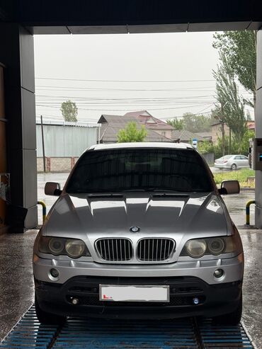 bmw x5 цена бу: BMW X5: 2002 г., 3 л, Типтроник, Дизель, Кроссовер