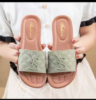 Женская обувь: Жайкы тапочка размер 38 новый цена 350 сом