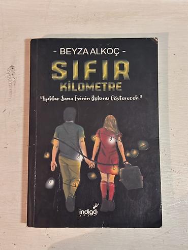 dost: Məhsul: Kitab – “Sıfır Kilometre” Müəllif: Beyza Alkoç Nəşriyyat — 1