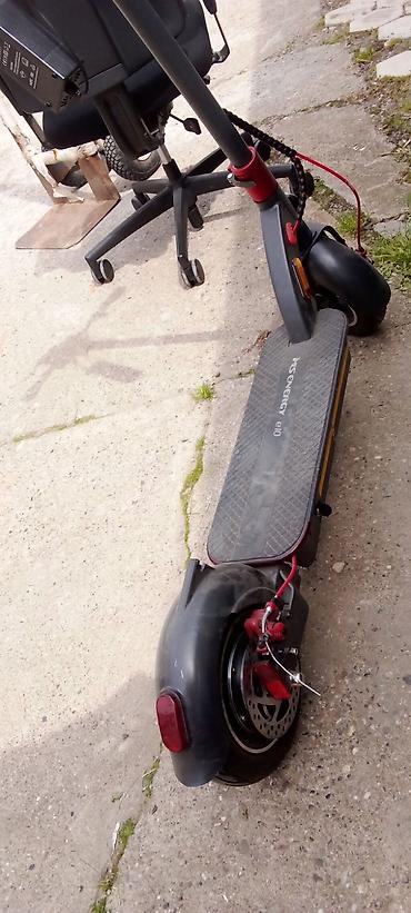 Trotineti, skejtbordovi i hoverbordovi: Električni trotinet MS Energy e10 - Marka/model: MS Energy e10 — 5