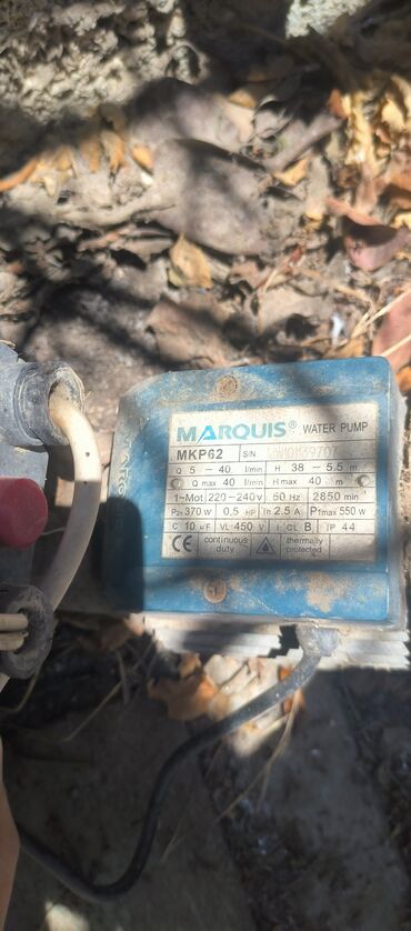 işlənmiş su matoru: Su matoru( nasos) eveler isleyirdi, coxtandi isletmirem deyene indi