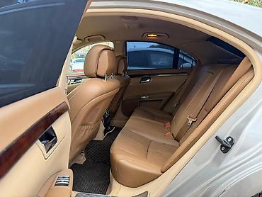 л7 машина: Mercedes-Benz S-Class: 2006 г., 4.7 л, Автомат, Бензин, Седан — 5
