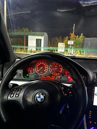 BMW: BMW 5 series: 2002 г., 3 л, Автомат, Бензин, Седан — 9