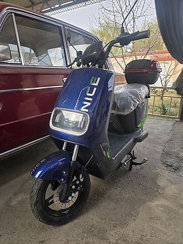 Скутеры: Новые электроскутеры NICE . мотор 800w. скорость до 50км.ч. запас — 1