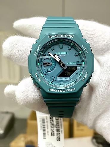 dini saat: CASIO G‑SHOCK kolleksiyası – rəngarəng və funksional idman saatları — 10