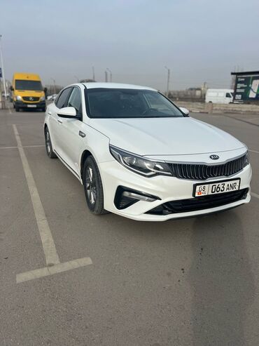 Kia: Kia K5: 2018 г., 2 л, Автомат, Газ