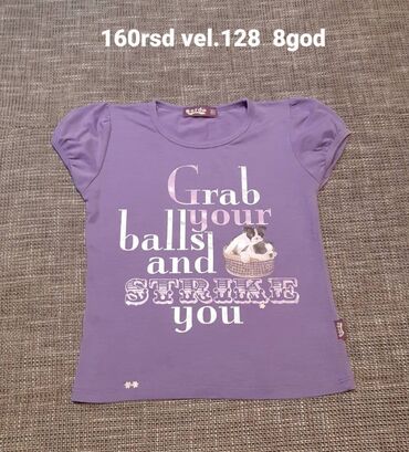Paketi dečije odeće: Paket: Majice, Pantalone, Za devojčice, uzrast: 8-9 godina — 10