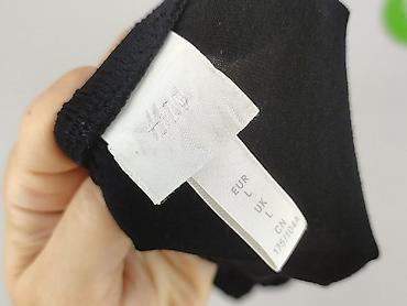 biała bluza pull: H&M, Bluzka damska, rozmiar L — 5