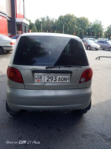 део нексия: Daewoo Matiz: 2004 г., 0.8 л, Механика, Бензин, Хэтчбэк