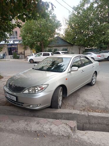 Toyota: Toyota Camry: 2002 г., 2.4 л, Автомат, Бензин, Седан