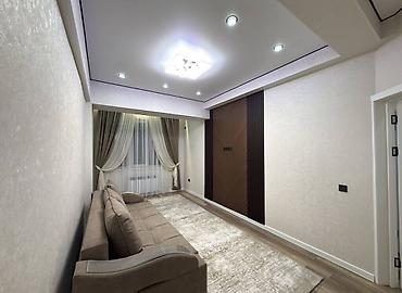Продажа квартир: 1 комната, 43 м², Пишпек Элитка, 10 этаж, Дизайнерский ремонт — 5