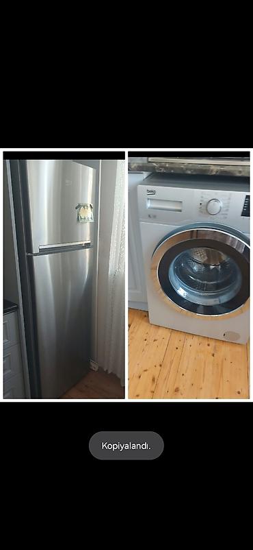 Beko soyuducu ve paltaryuyan eyni evden satilir. Alinib az islenib lalafo.az -da Beko soyuducu ve paltaryuyan eyni evden satilir. Alinib az islenib