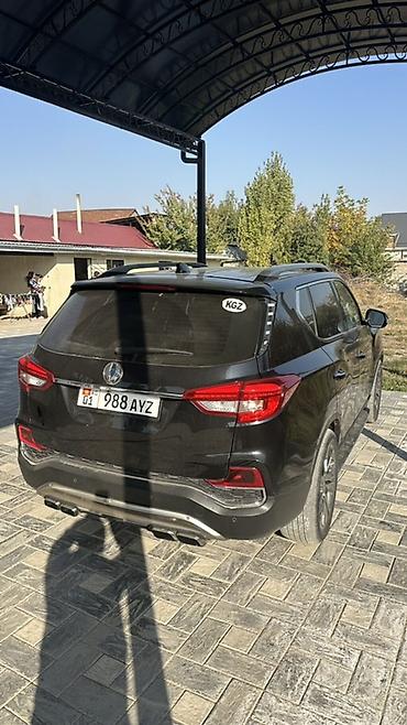 кпп рекстон: Ssangyong Rexton: 2019 г., 2.2 л, Автомат, Дизель, Жол тандабас — 3